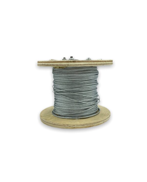 Cable de acero 7x19 hilos