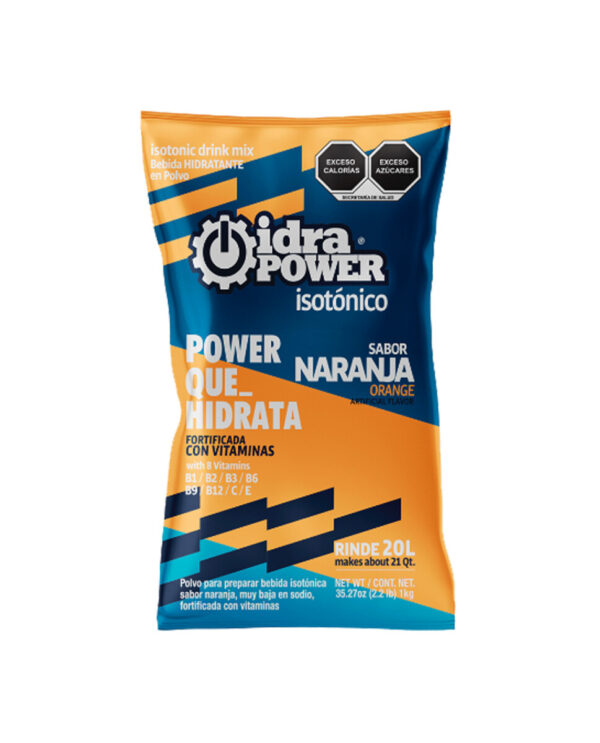 idraPower Naranja