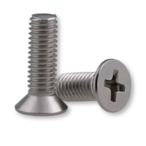 Tornillo Cabeza Plana Phillips