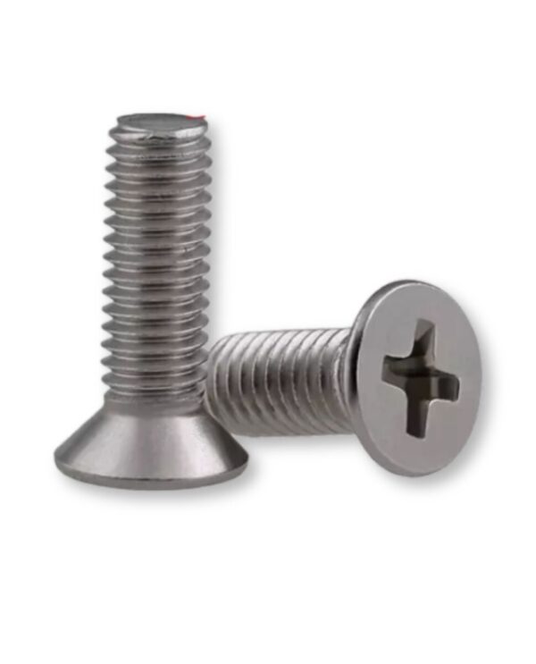 Tornillo Cabeza Plana Phillips