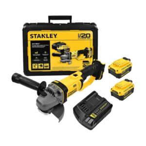 Miniesmeriladora Inalambrica 20V SCG400M2KB3