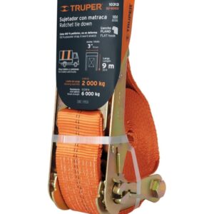 Sujetador con matraca TRUPER